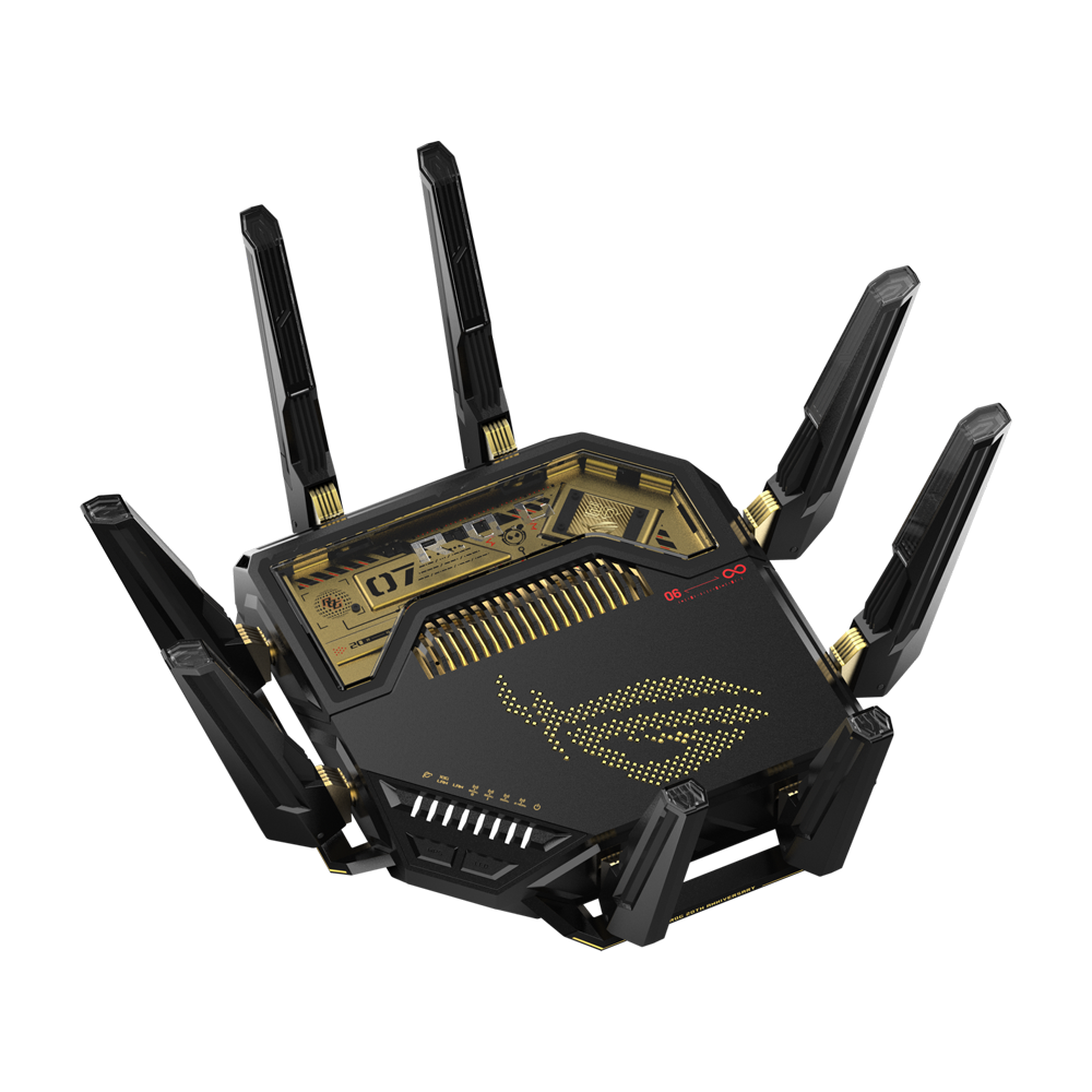 ASUS GT-BE98 Edition 20 WiFi 7 Gaming Router - Black