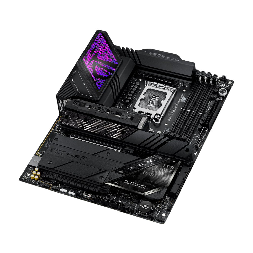 ASUS ROG Strix Z890-E Gaming Motherboard - DDR5 / Wi-Fi / HDMI / DisplayPort / Ethernet / USB - Black