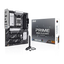 ASUS PRIME B840-PLUS Motherboard - DDR5 / Wi-Fi / Ethernet / USB - Black