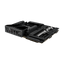 ASUS ROG CROSSHAIR X870E HERO BTF Motherboard - DDR5 / Wi-Fi / Bluetooth / HDMI / DisplayPort / Ethernet / USB - Black