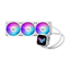 ASUS TUF GAMING III 360 ARGB Liquid Cooler - White