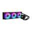 ASUS TUF Gaming III 360 ARGB LCD Liquid Cooler - Black