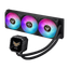 ASUS TUF Gaming III 360 ARGB LCD Liquid Cooler - Black