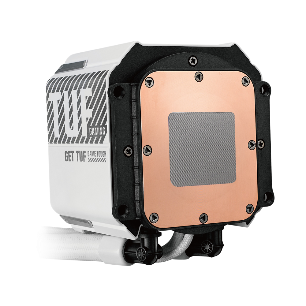 ASUS TUF GAMING III 360 LCD Liquid Cooler - White