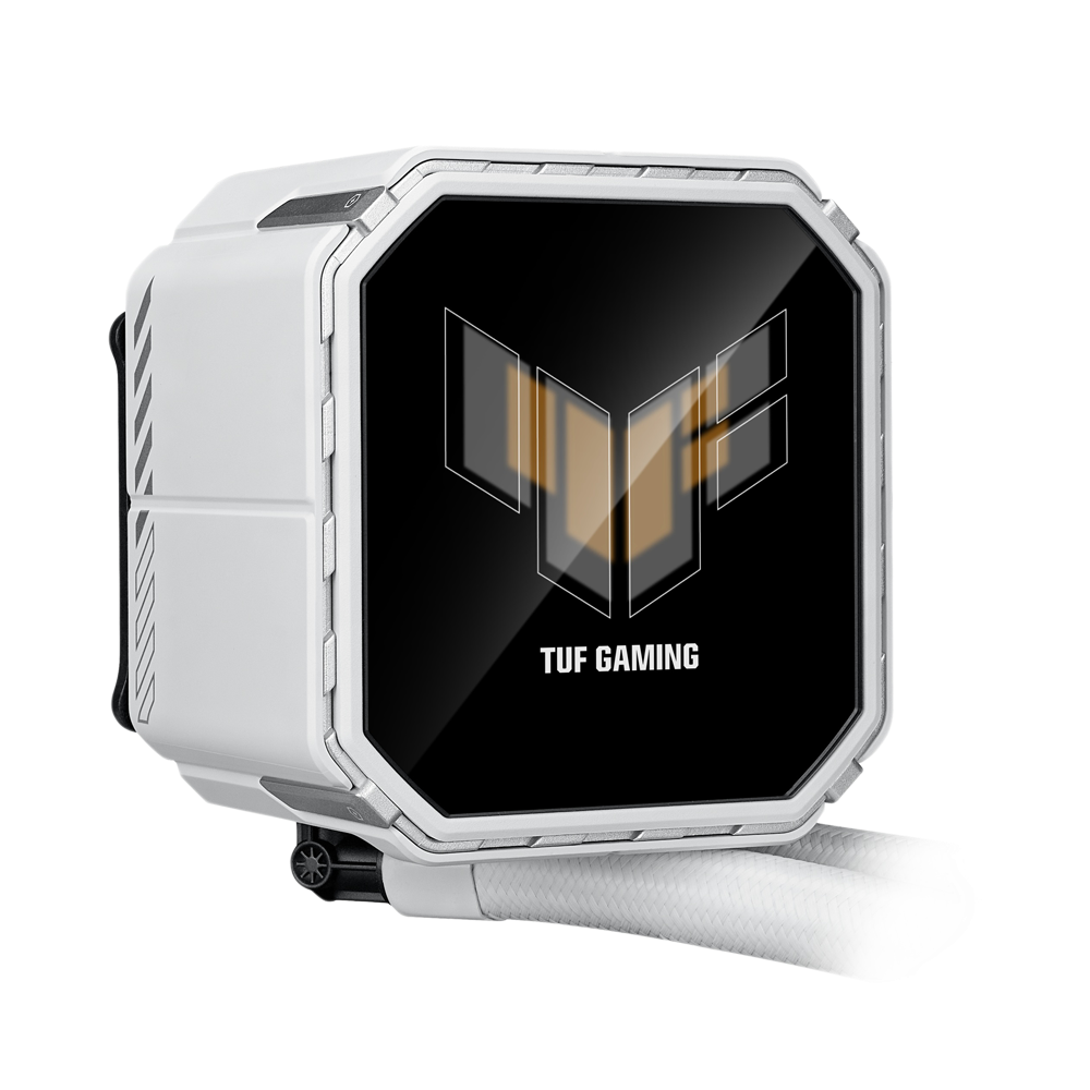 ASUS TUF GAMING III 360 LCD Liquid Cooler - White