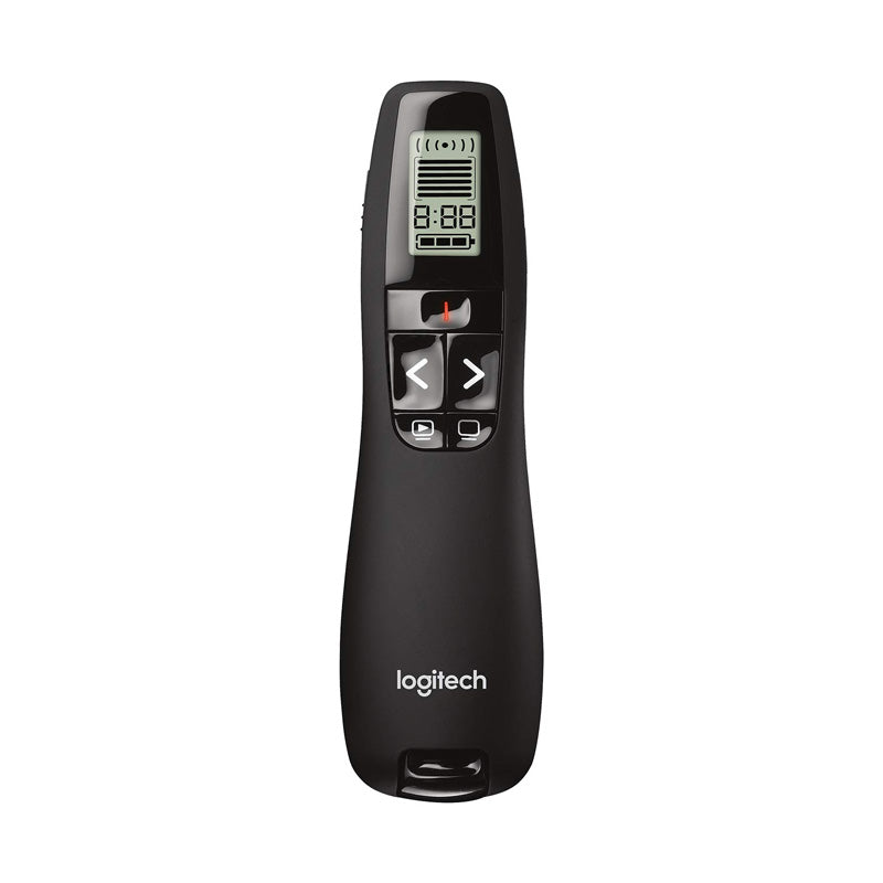 Logitech R700 Presenter Remote - Wireless / Black