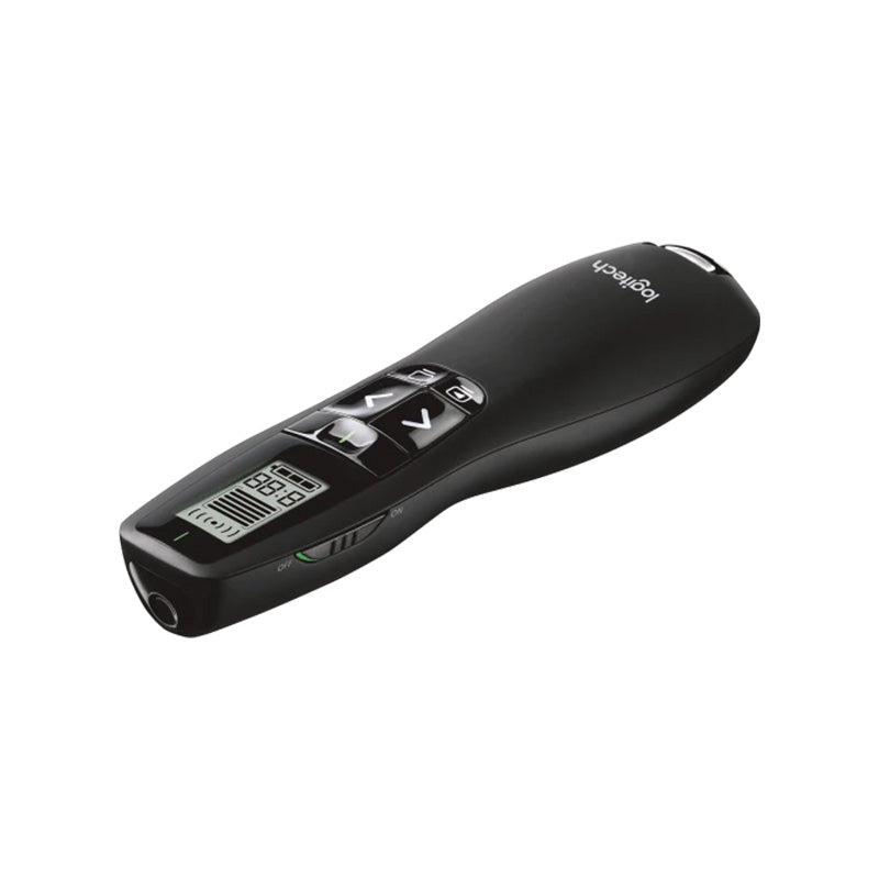 Logitech R700 Presenter Remote - Wireless / Black