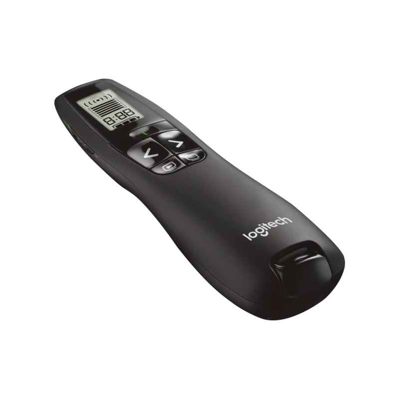 Logitech R700 Presenter Remote - Wireless / Black