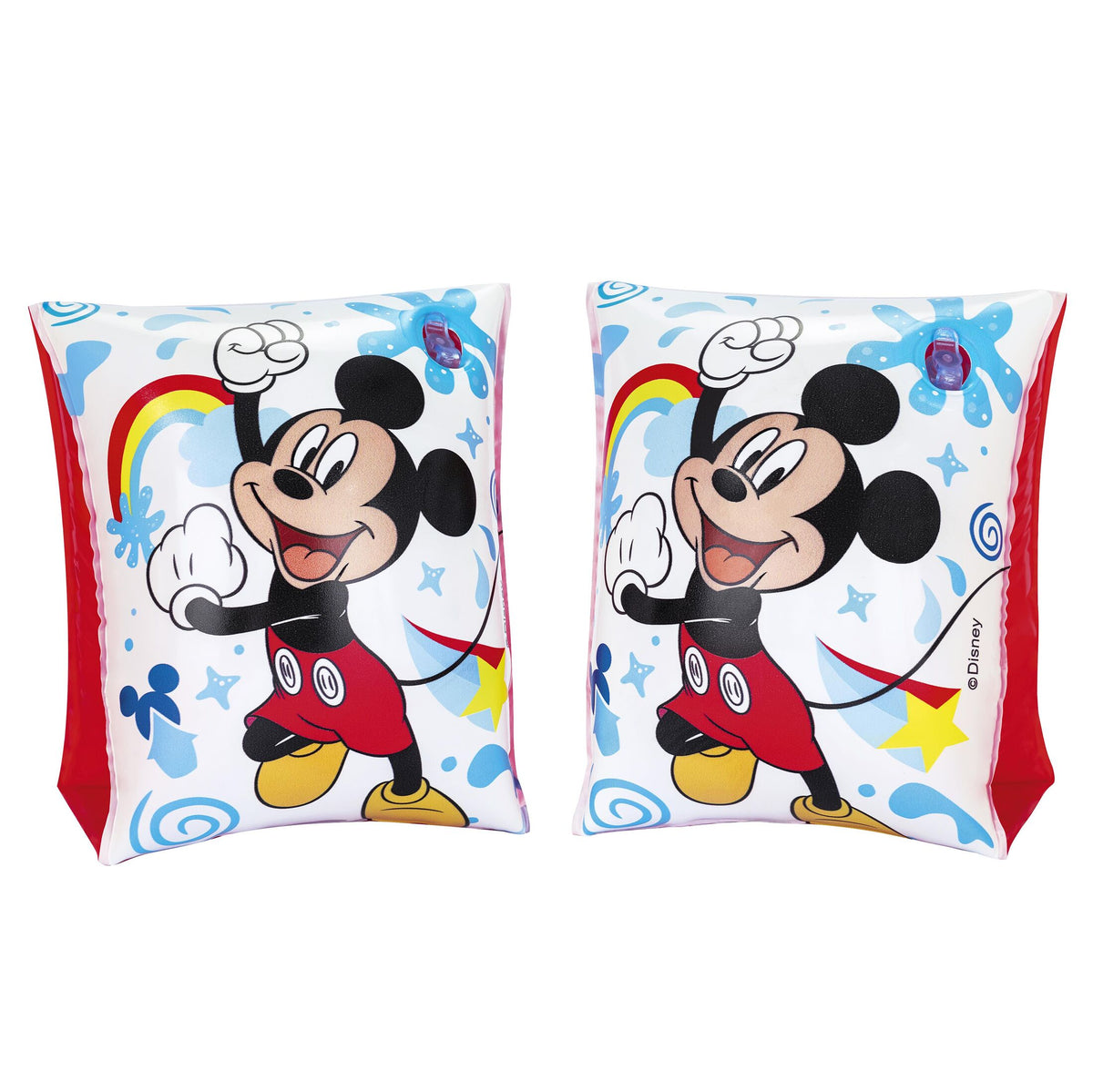 Bestway 23Cm X 15Cm Armbands (Contents:1 Pair Of Armbands.) Age 3-6 - Mickey Mouse