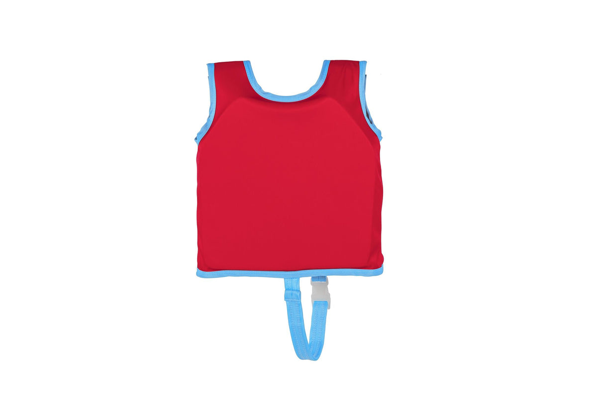Bestway fabric Swim Vest S/M (Contents:Swim Vest,1 Color, Size: S/M) Age 1-3
