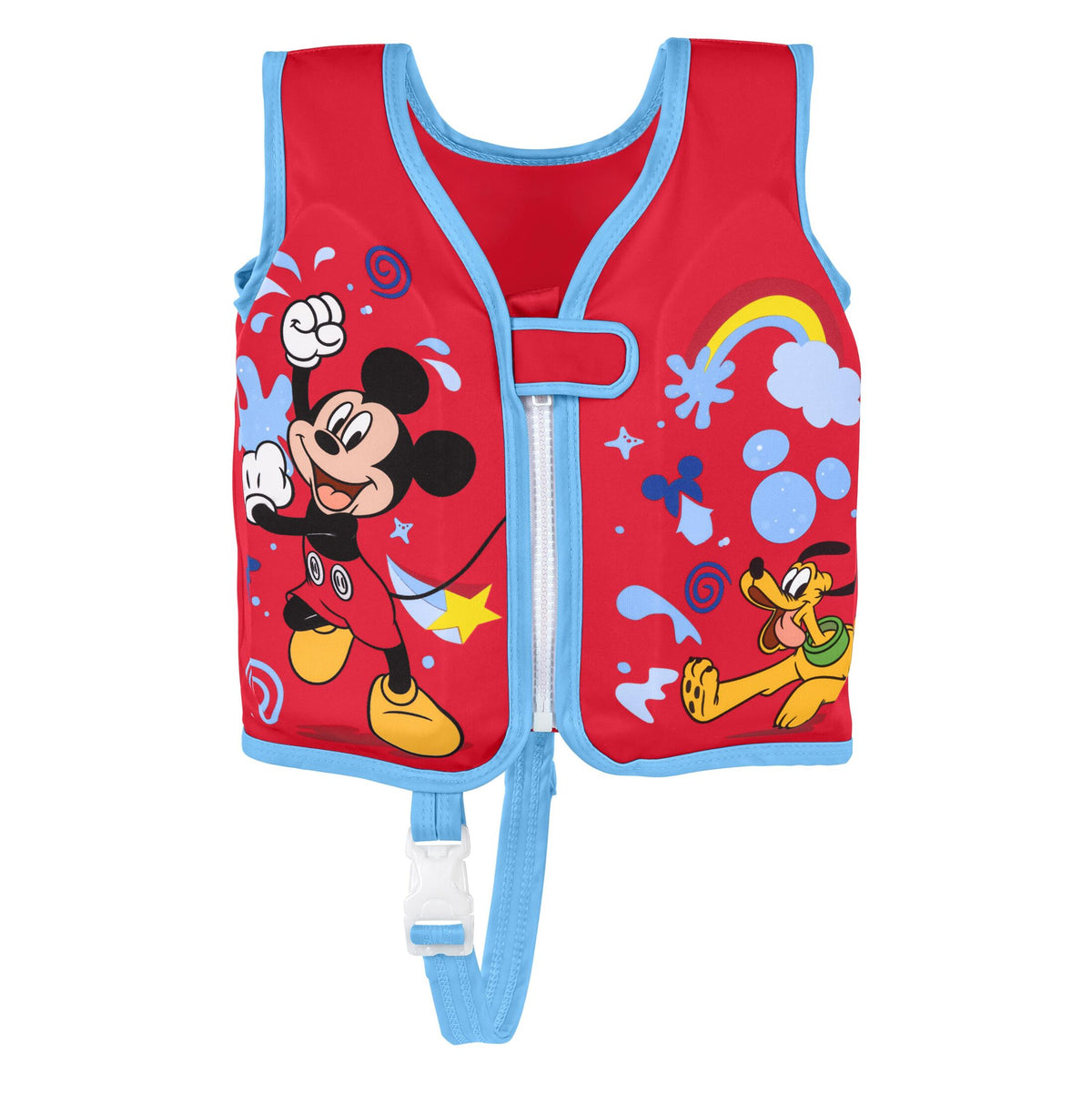 Bestway fabric Swim Vest S/M (Contents:Swim Vest,1 Color, Size: S/M) Age 1-3