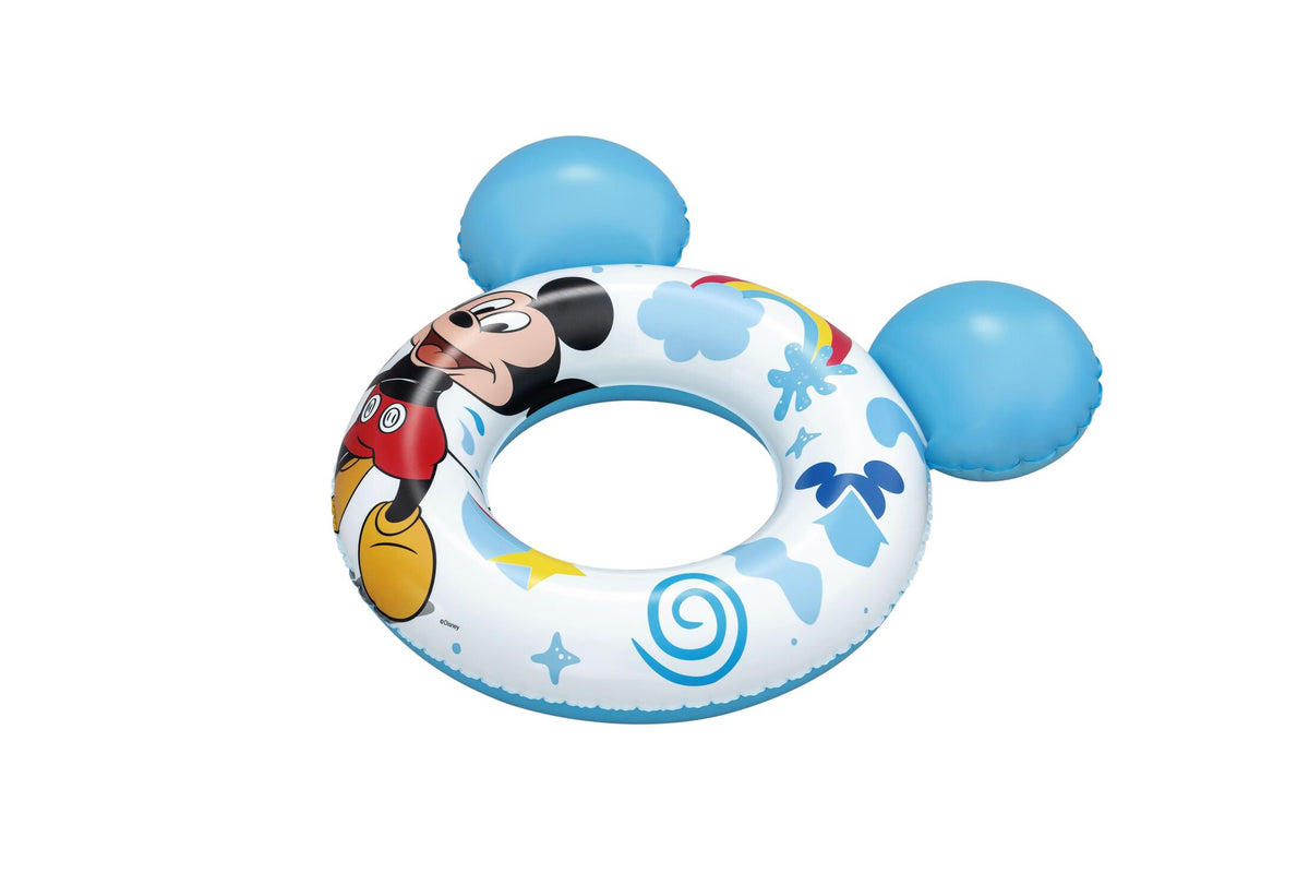 Bestway 74Cm X 76Cm Splash Pal Swim Tube (1 Swim Tube.) Age 3-6 - Mickey Mouse