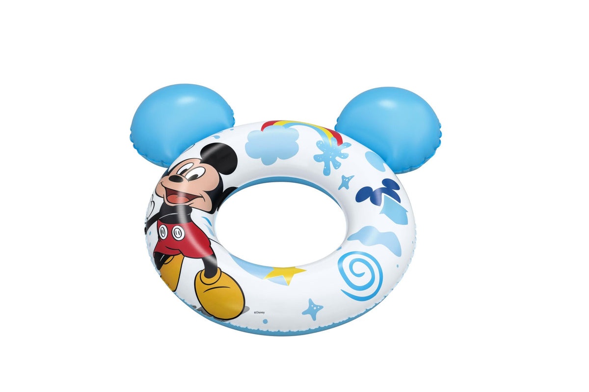 Bestway 74Cm X 76Cm Splash Pal Swim Tube (1 Swim Tube.) Age 3-6 - Mickey Mouse