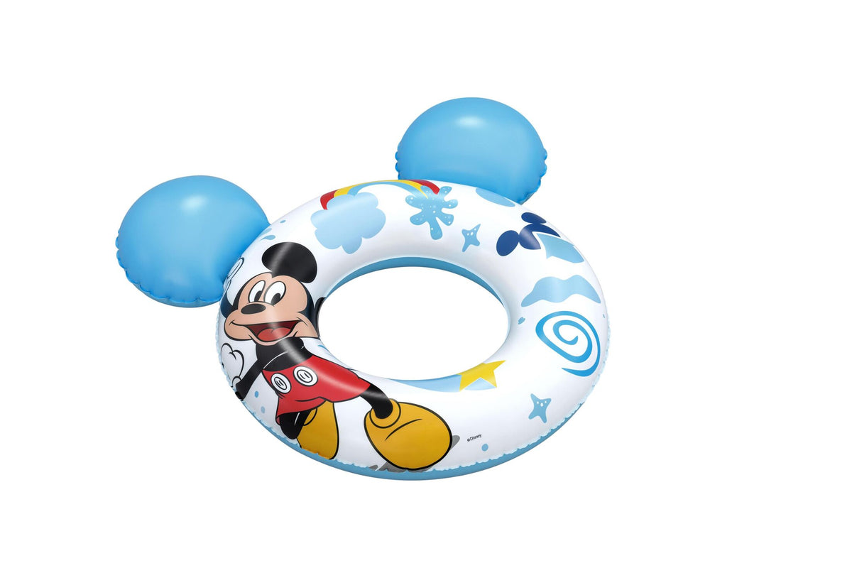 Bestway 74Cm X 76Cm Splash Pal Swim Tube (1 Swim Tube.) Age 3-6 - Mickey Mouse