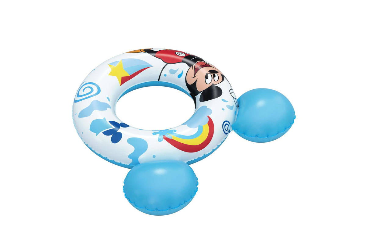 Bestway 74Cm X 76Cm Splash Pal Swim Tube (1 Swim Tube.) Age 3-6 - Mickey Mouse