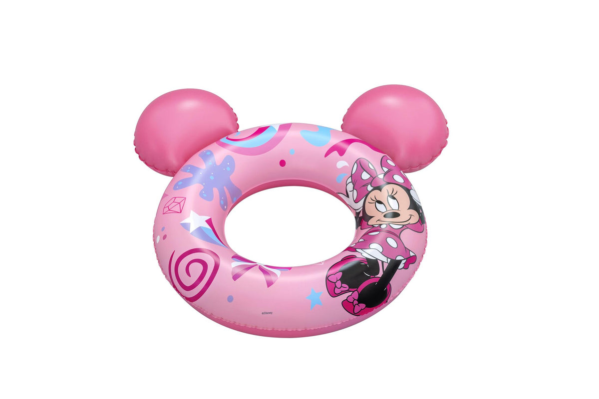 Bestway 74Cm X 76Cm Splash Pal Swim Tube (1 Swim Tube.) Age 3-6 - Minnie Mouse