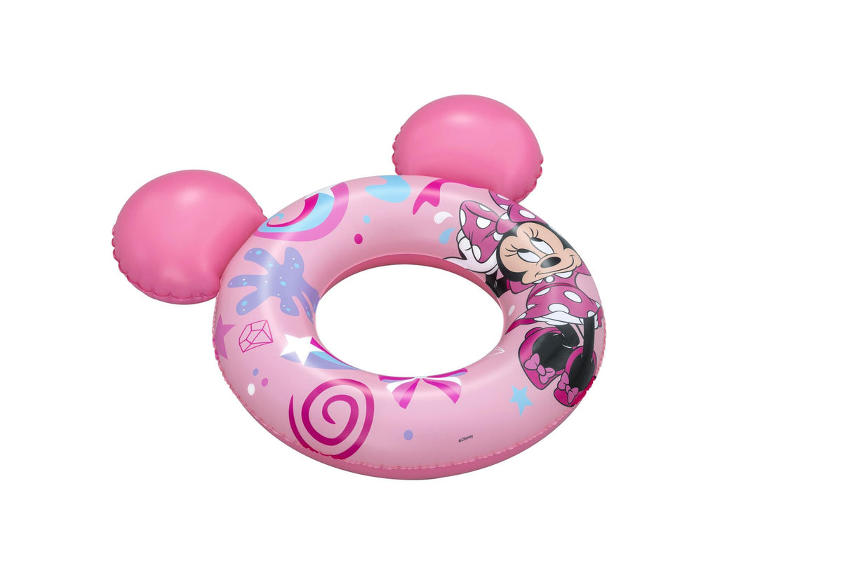 Bestway 74Cm X 76Cm Splash Pal Swim Tube (1 Swim Tube.) Age 3-6 - Minnie Mouse