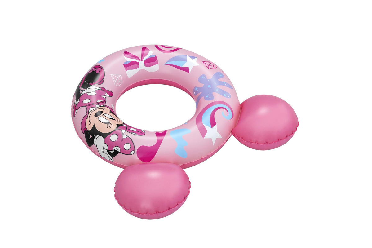 Bestway 74Cm X 76Cm Splash Pal Swim Tube (1 Swim Tube.) Age 3-6 - Minnie Mouse