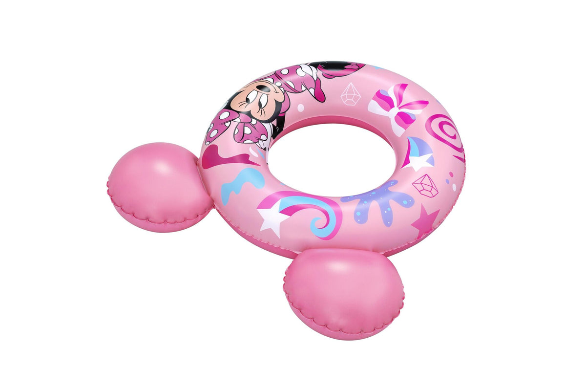 Bestway 74Cm X 76Cm Splash Pal Swim Tube (1 Swim Tube.) Age 3-6 - Minnie Mouse