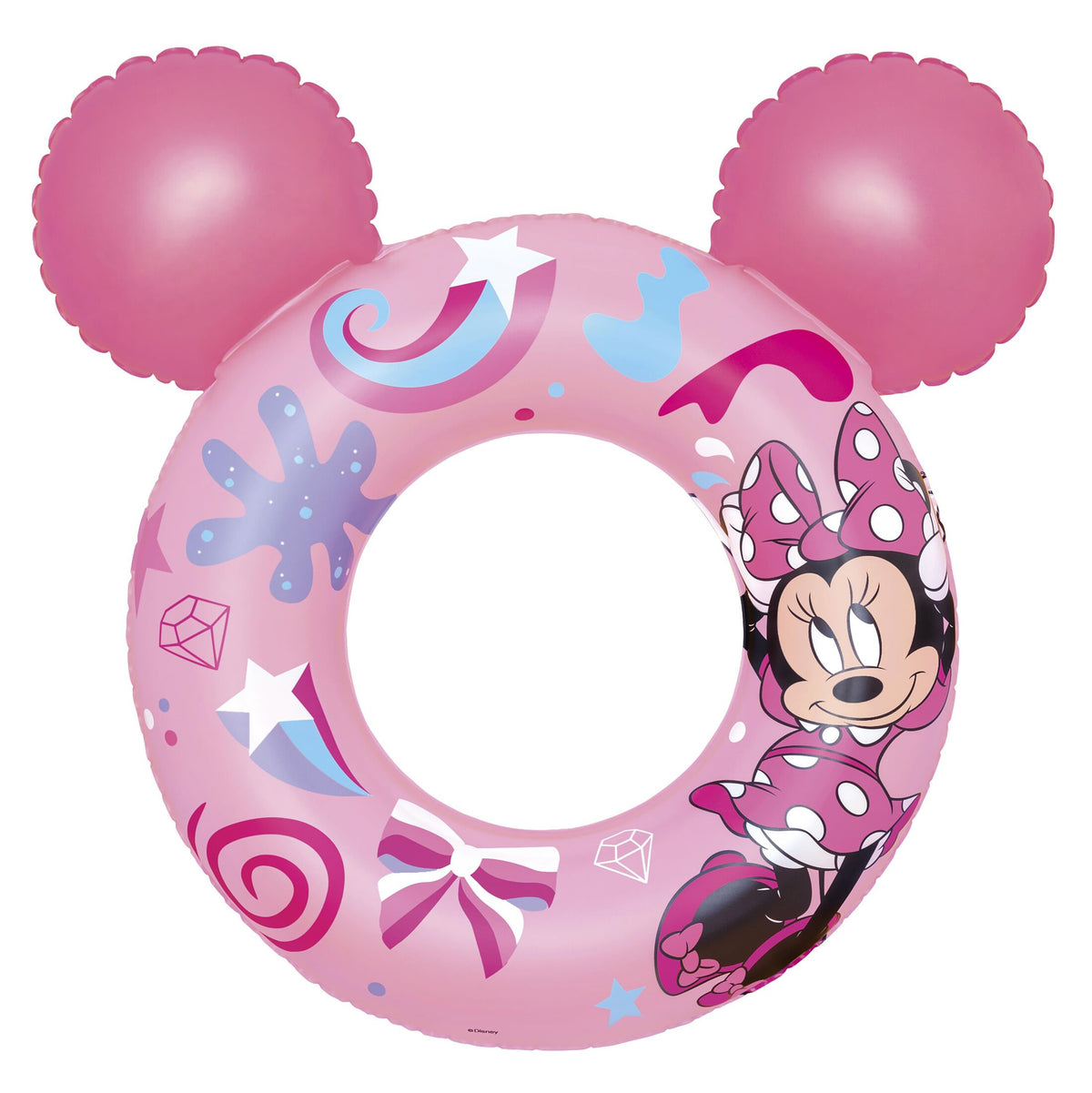 Bestway 74Cm X 76Cm Splash Pal Swim Tube (1 Swim Tube.) Age 3-6 - Minnie Mouse