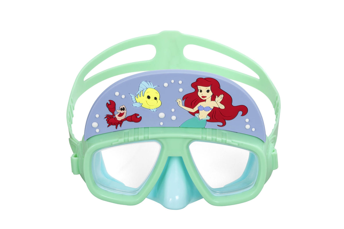 Bestway  Deluxe Mask Ariel (One Mask, 1 Assorted Colors) Age 3+