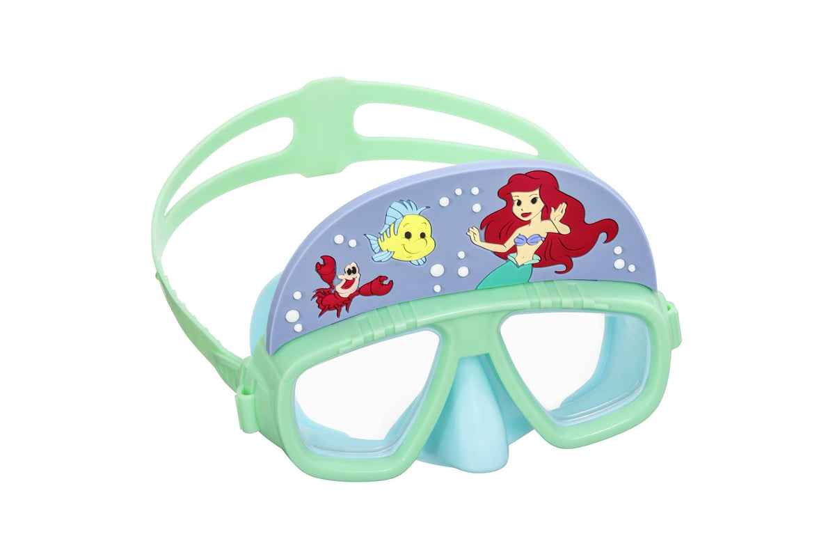 Bestway  Deluxe Mask Ariel (One Mask, 1 Assorted Colors) Age 3+