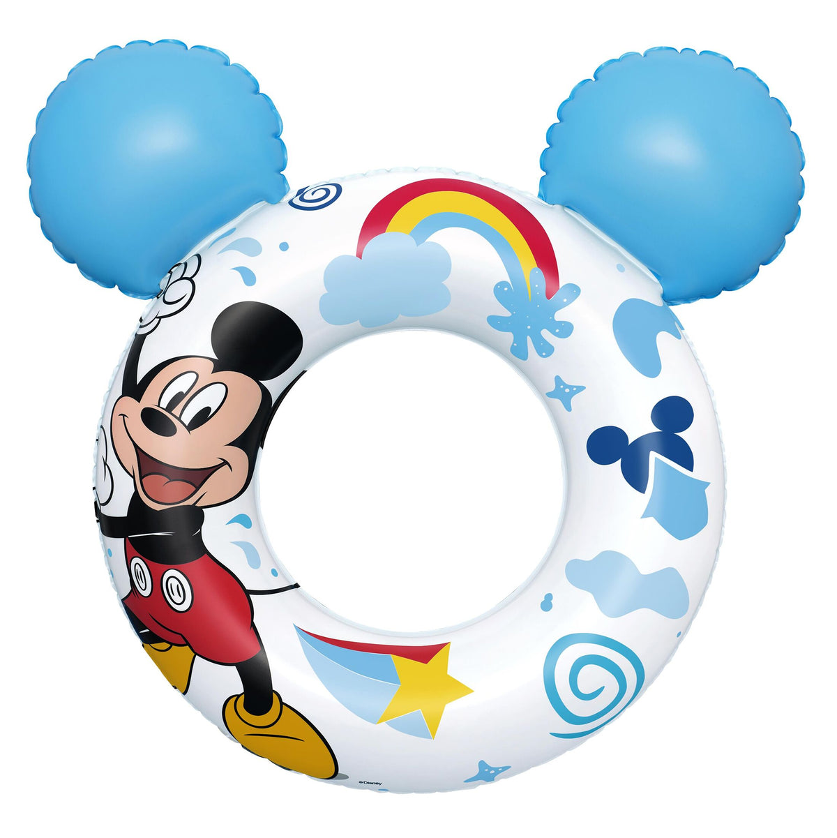 Bestway 74Cm X 76Cm Splash Pal Swim Tube (1 Swim Tube.) Age 3-6 - Mickey Mouse