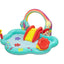 Bestway 2.21M X 1.93M X 1.17M Play Center (Contents: 1 Pool, 3 Star Rings, 6 Play Balls, Repair Patch.) Age 2+