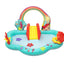 Bestway 2.21M X 1.93M X 1.17M Play Center (Contents: 1 Pool, 3 Star Rings, 6 Play Balls, Repair Patch.) Age 2+