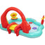 Bestway 2.21M X 1.93M X 1.17M Play Center (Contents: 1 Pool, 3 Star Rings, 6 Play Balls, Repair Patch.) Age 2+