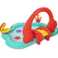Bestway 2.21M X 1.93M X 1.17M Play Center (Contents: 1 Pool, 3 Star Rings, 6 Play Balls, Repair Patch.) Age 2+