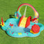 Bestway 2.21M X 1.93M X 1.17M Play Center (Contents: 1 Pool, 3 Star Rings, 6 Play Balls, Repair Patch.) Age 2+