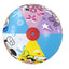 Bestway 51cm Beach Ball (Contents: 1 Beach Ball) - Age 2+