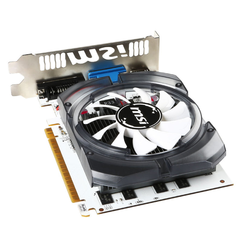 MSI NVIDIA GeForce® GT 730 - 4GB / DDR3 / 128-Bit / PCIe / D-Sub / HDMI / DVI