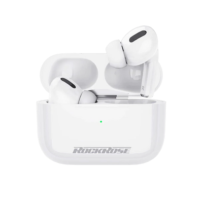 Rockrose True Wireless Earbuds Opera Pro - White Accessories > Audio > Headphones