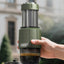 HiBREW 2 in 1 Portable Espresso Maker For Capsule & Ground Hand Press Brewer H4D