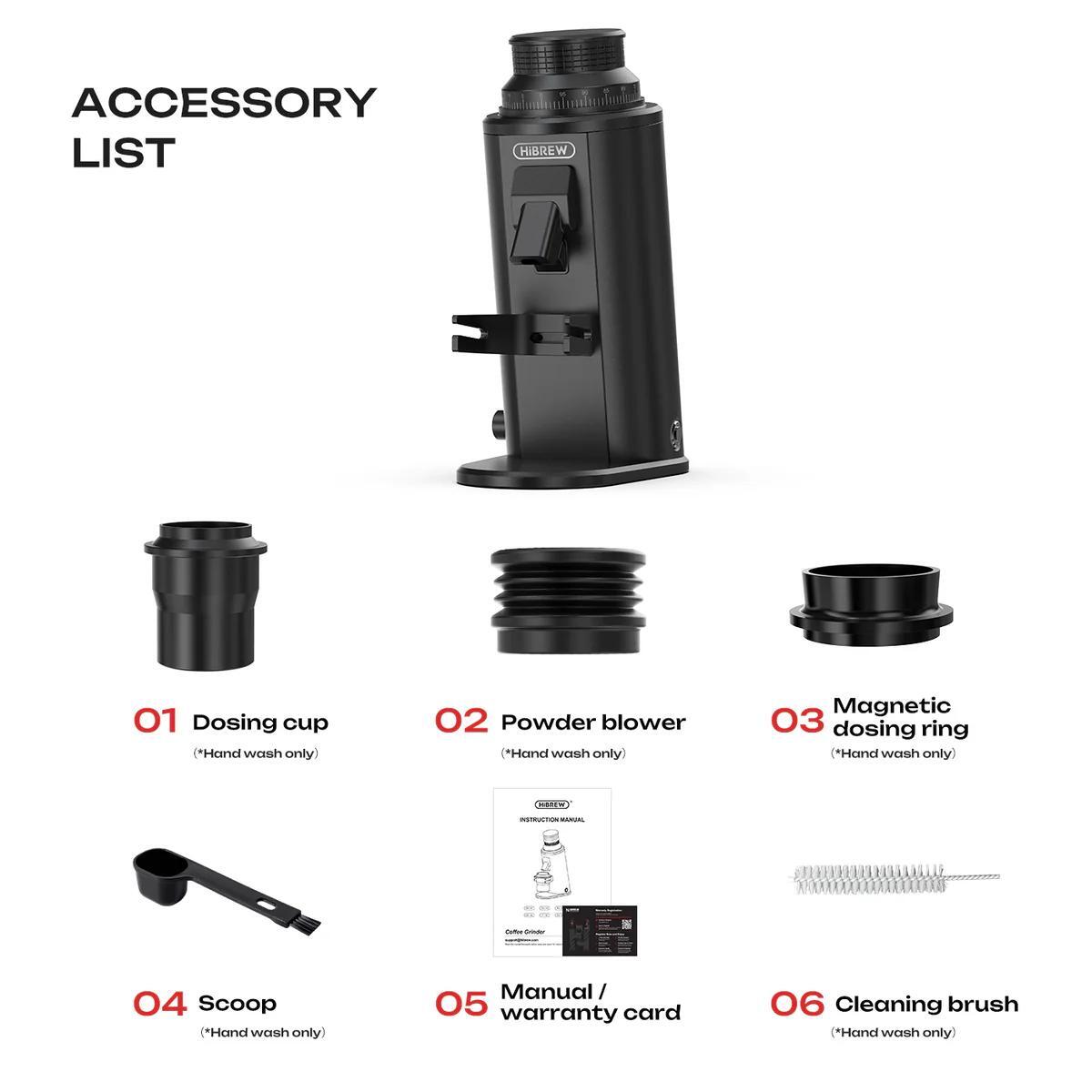 HIBREW Grinder G64 Plus