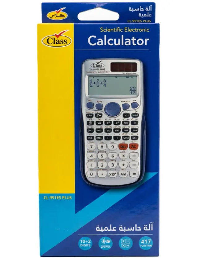 Class Cl-991Es Scientific Calculator