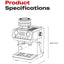 Hibrew H7 Lite - Coffee Machine