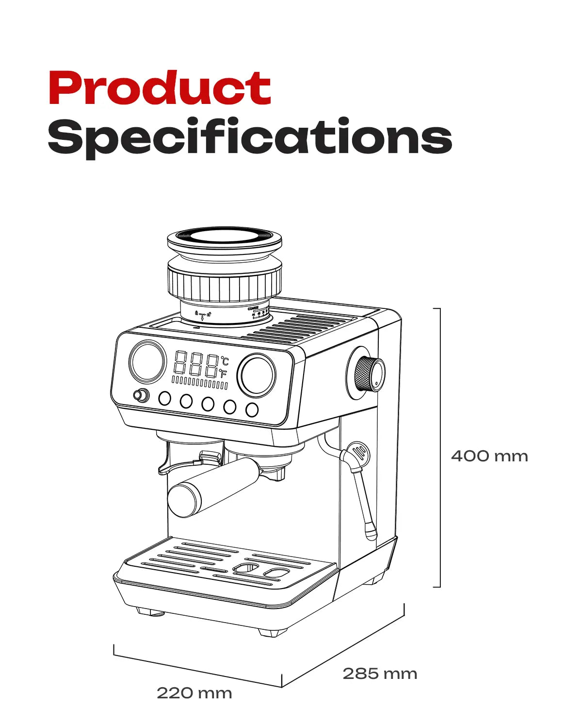 Hibrew H7 Lite - Coffee Machine
