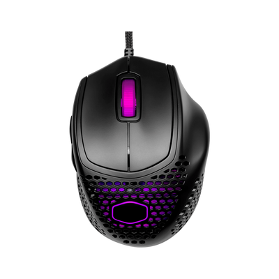 COOLER MASTER MM720 RGB Wired Gaming Mouse - Matte Black