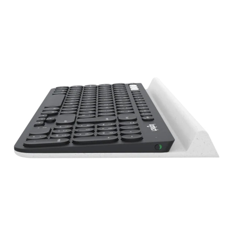 Logitech K780 Multi-Device Wireless Keyboard for Windows / Mac / Chrome / iOS / Android - Dark Grey