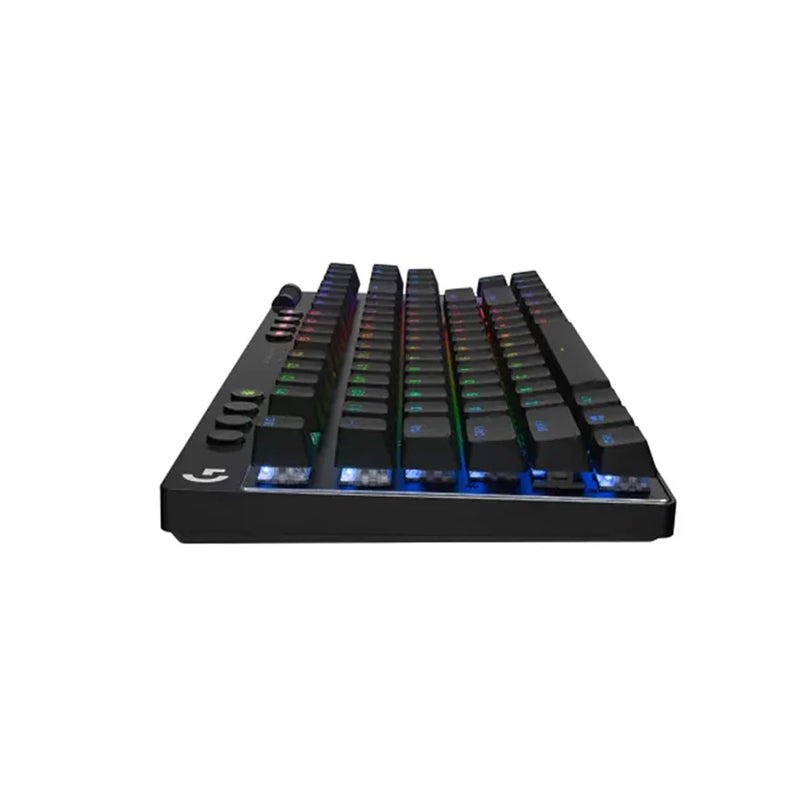 Logitech Pro X TKL Lightspeed Wireless Gaming Keyboard - Black