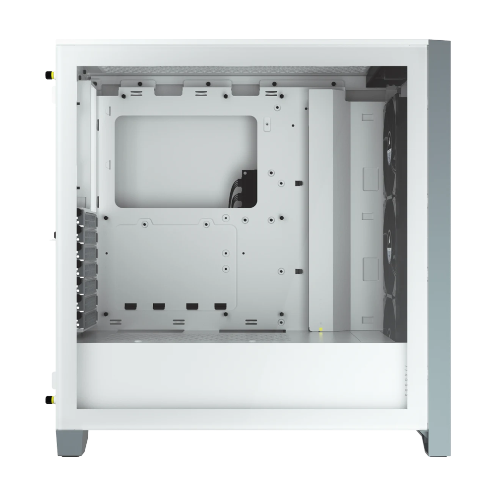 CORSAIR iCUE 4000X RGB Mid Tower Case - White