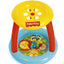 Bestway 89Cm X 89Cm X 84Cm Animal Friends Ball Pit (1 Ball Pit, 15 Play Balls, Repair Patch) Age 2+