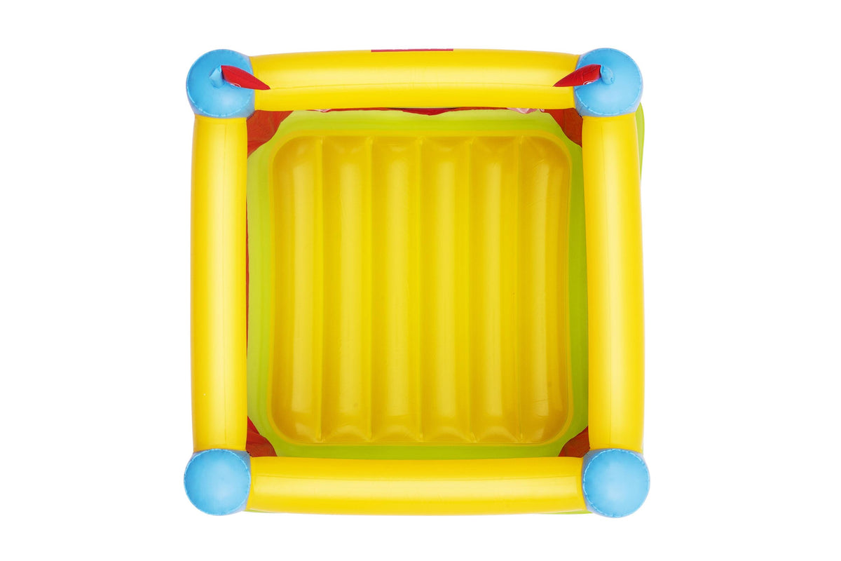 Bestway 1.75M X 1.73M X 1.35M Bouncetastic Bouncer (1 Bouncer,Repair Patch,4 Foot Pins) Age 3+