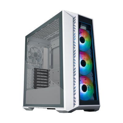 Cooler Master MasterBox 520 Mid Tower Gaming Case - White