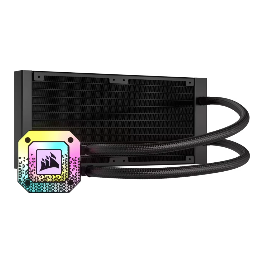 CORSAIR iCUE H100i ELITE CAPELLIX XT Liquid CPU Cooler - Black