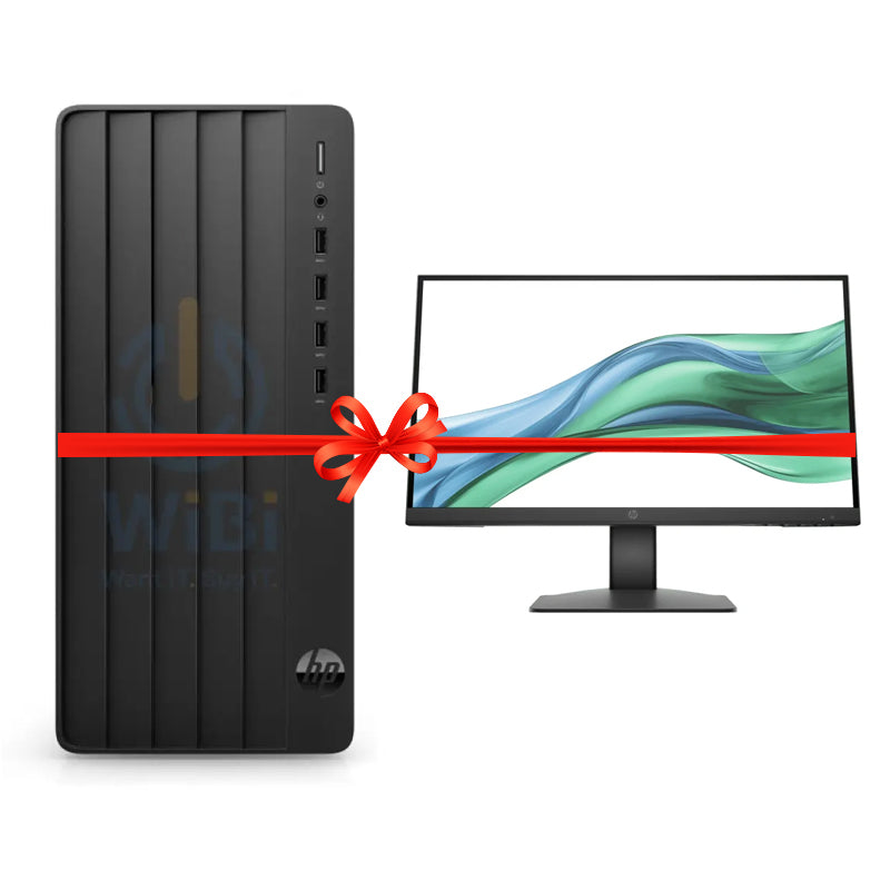 HP Pro Tower 290 G9 PC - i5-13500 / 8GB / 512GB (NVMe M.2 SSD) / 1YW / Desktop + HP Series 3 Pro 322pe Monitor - 21.45" FHD / Monitor - Bundle Offer