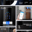 Gopeta High-Quality Smart TTlock for the wooden doors C91 Pro - Silver